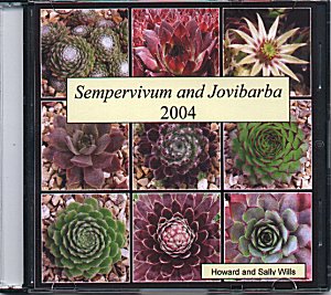 Sempervivum and Jovibarba 2004